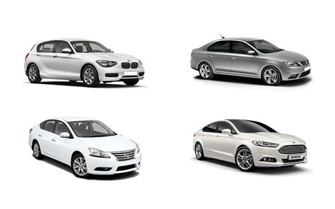 Intermediate Car Rentals .